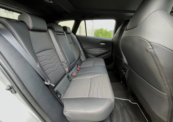 Toyota Corolla cena 99900 przebieg: 20000, rok produkcji 2021 z Wielichowo małe 407